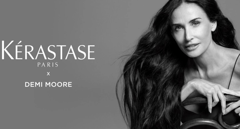 Kérastase Taps Demi Moore as Global Brand Ambassador